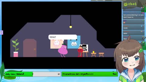 making friends smile