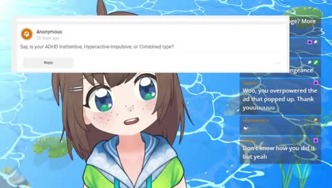 We do a little trolling