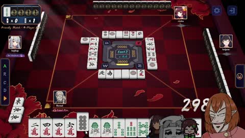 Mahjong Hangout ft. @cvnka @lilyhops @chocojax