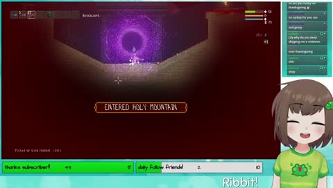 noita achievements [!asmr] [vtuber] [EN]