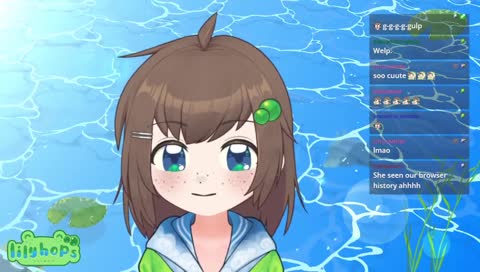 cute asmr lil sis growls 2