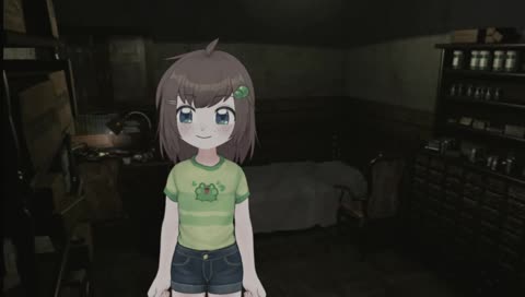 west storeroom (resident evil 1 ASMR RP)