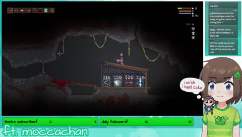 showing Moccachan NOITA!!!