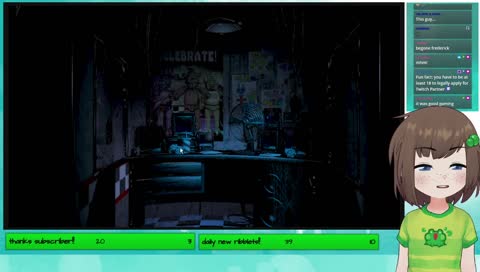 first play FNAF1 [vtuber]
