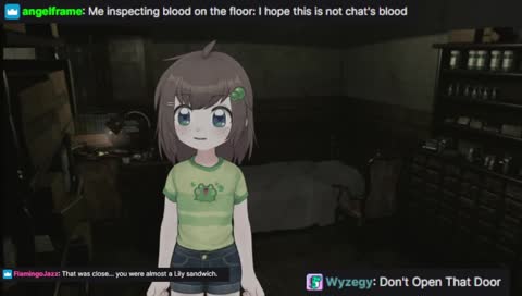 west storeroom (resident evil 1 ASMR RP)