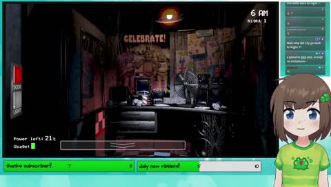 first play FNAF1 [vtuber]