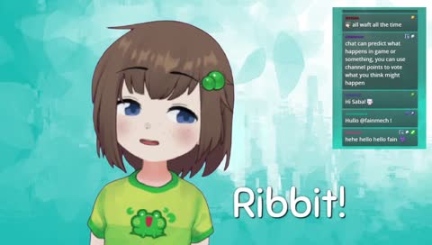 ocean wiggling [!asmr] [vtuber] [EN]