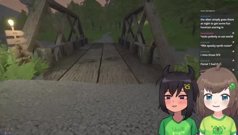 eyes on the bridge 2