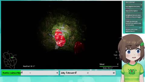 Lily the true bigfoot