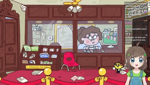 Lily thinks I made the game