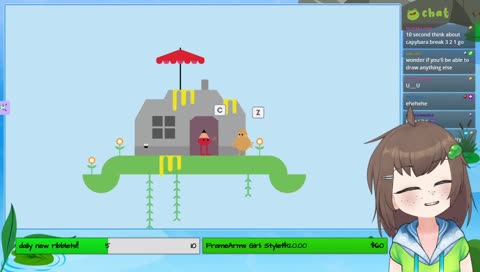 making friends smile