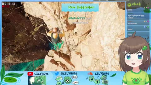 YOU PEEPOS (more Lily giggles)