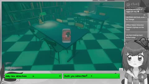 detective hopkins is on the case!