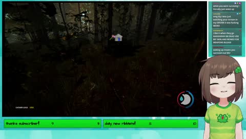 hanging out in the forest with big bro