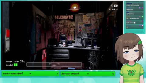 first play FNAF1 [vtuber]