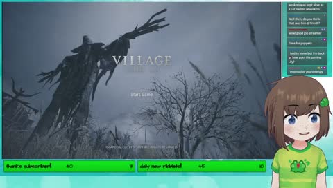 RE village puppet quest