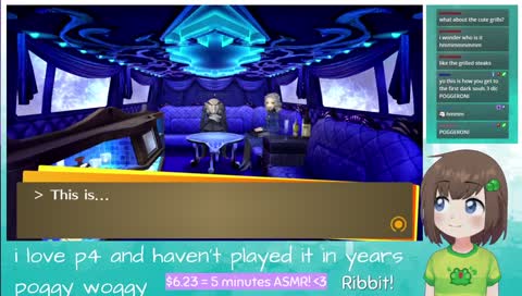 Welcome to velvet room