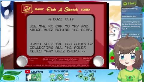 You've got a friend in Lily