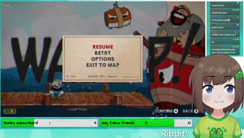 no upgrades first NG [vtuber] [EN]