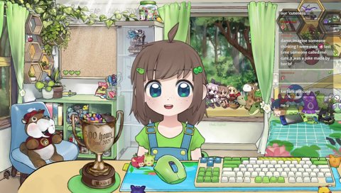 parasocial lil sister