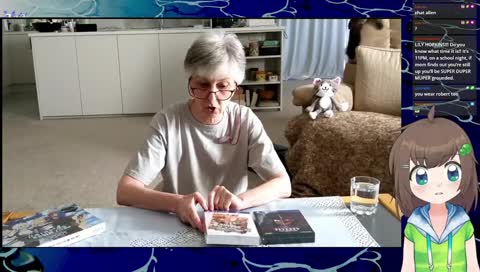 old lady discovers video games