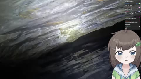 oh Creepy sticks in the water