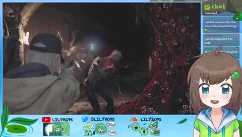 little sis when she drinks the ghoulish juice