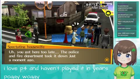 i think dead bodies are interesting!