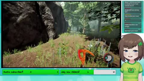 hanging out in the forest with big bro