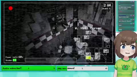 first play FNAF1 [vtuber]