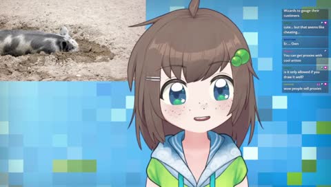 An interesting proxy card