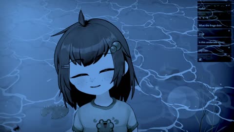 it's raining somewhere!