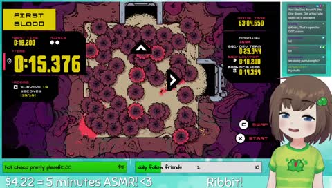 "I can do way better than that"