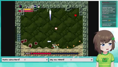 "I am lame" -Lilyhops, 2021