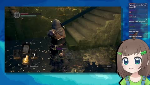 "a casual kind of stream"