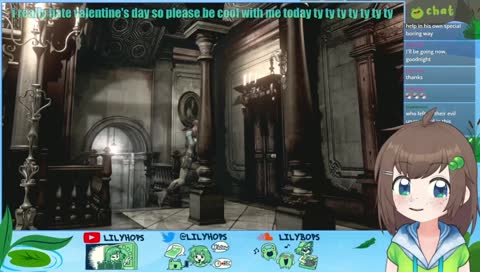 happy jill valentine's day!