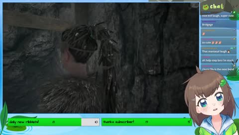 Lily is the next Bond villain