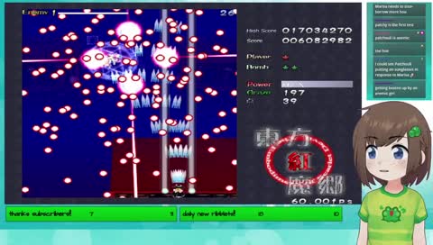 playing toohoos (regular normal stream) [vtuber] [EN]