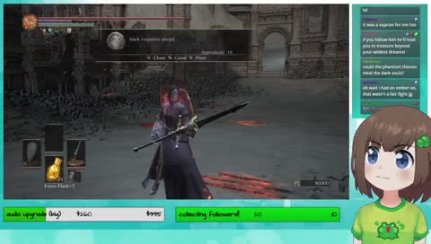 dark souls DLC 3 // hades 1.0 patch?? [vtuber] [EN]