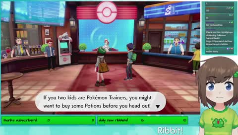 pokemon shield first playthrough [vtuber] [EN]