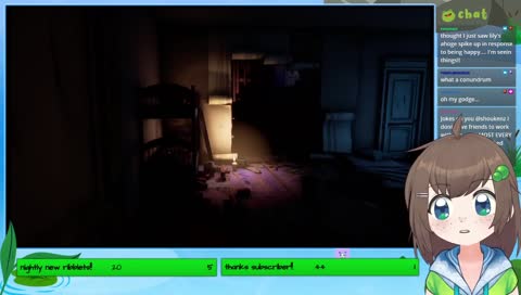 lily is the master of improv!