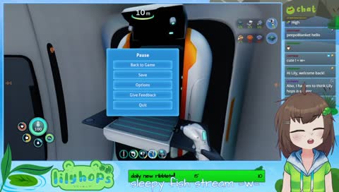 diving in the deep blue sea !model