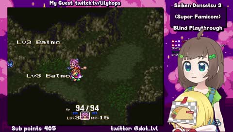 @lilyhops Trials of Mana (Super Famicom)