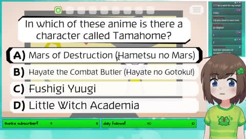 life or death trivia challenge..