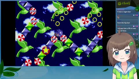 lilyhops sings a song about Sonic the Hedgehog