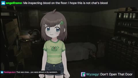 west storeroom (resident evil 1 ASMR RP)