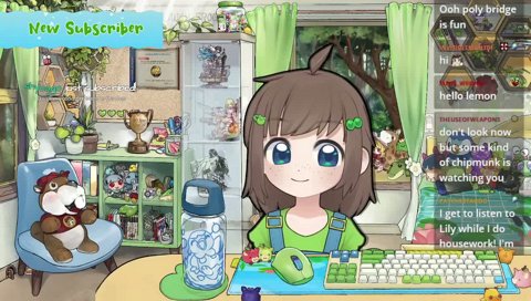 Lily returns playing an awesome song she loves her Beaver