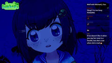 [LIVE ASMR] big bro go to sleep.. or else