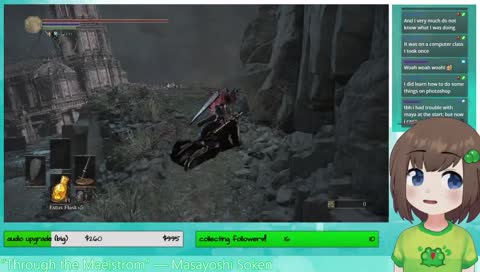 dark souls DLC 3 // hades 1.0 patch?? [vtuber] [EN]