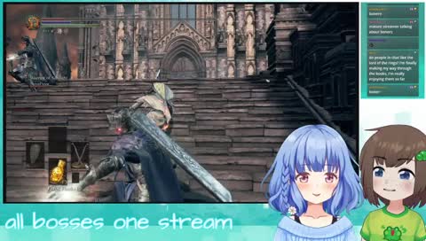 all bosses today [vtuber]